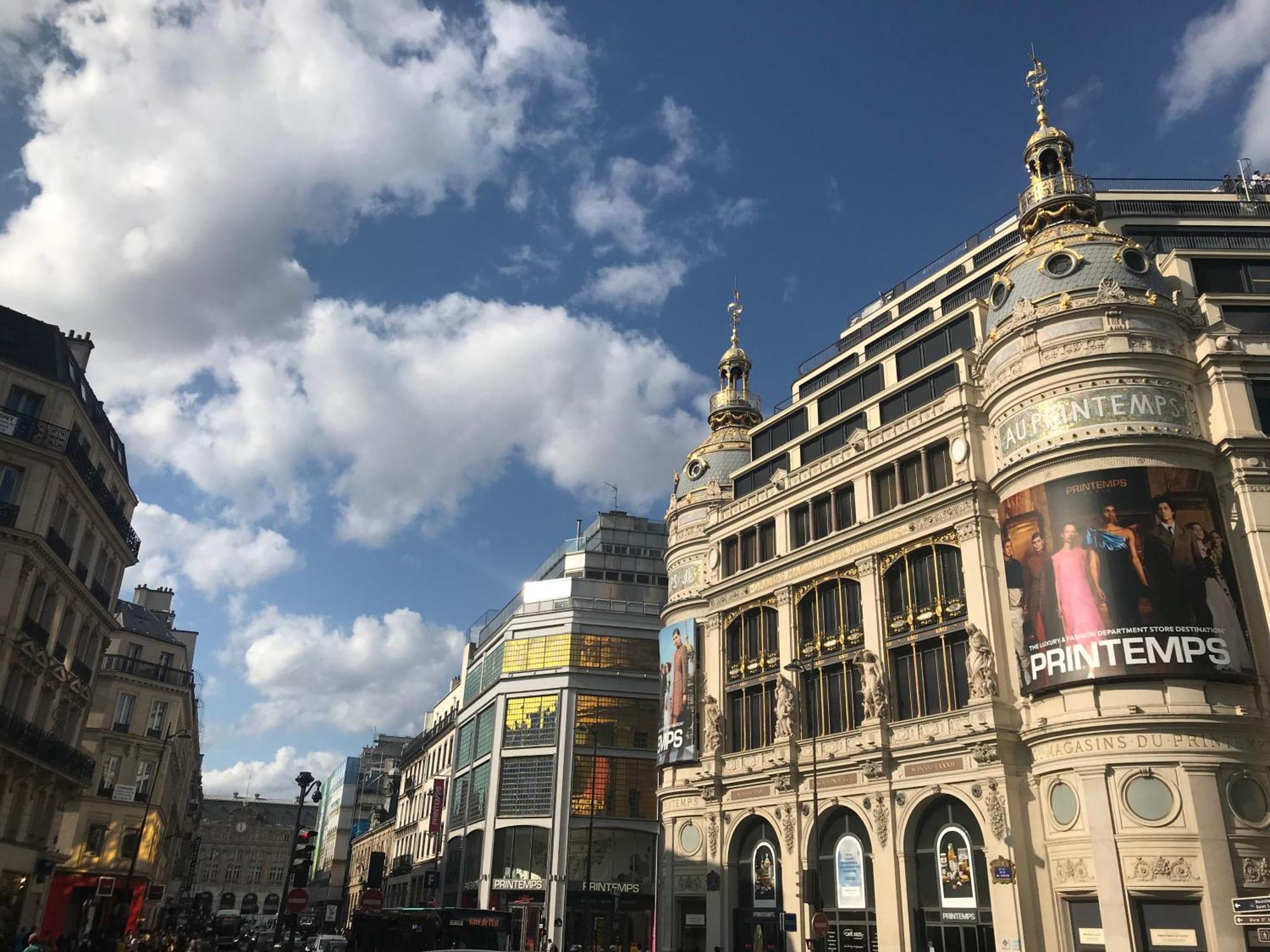 Top Apartment Opera Paris Eksteriør billede