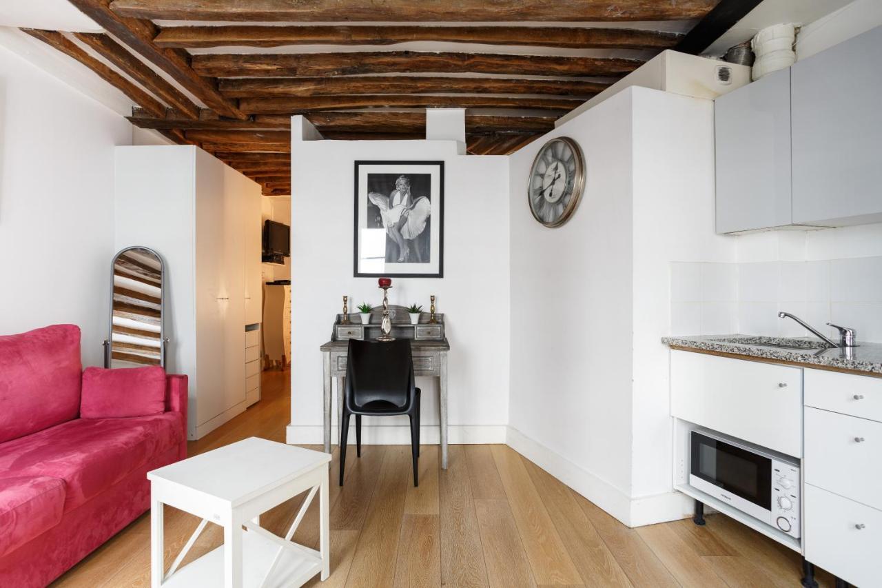 Top Apartment Opera Paris Eksteriør billede