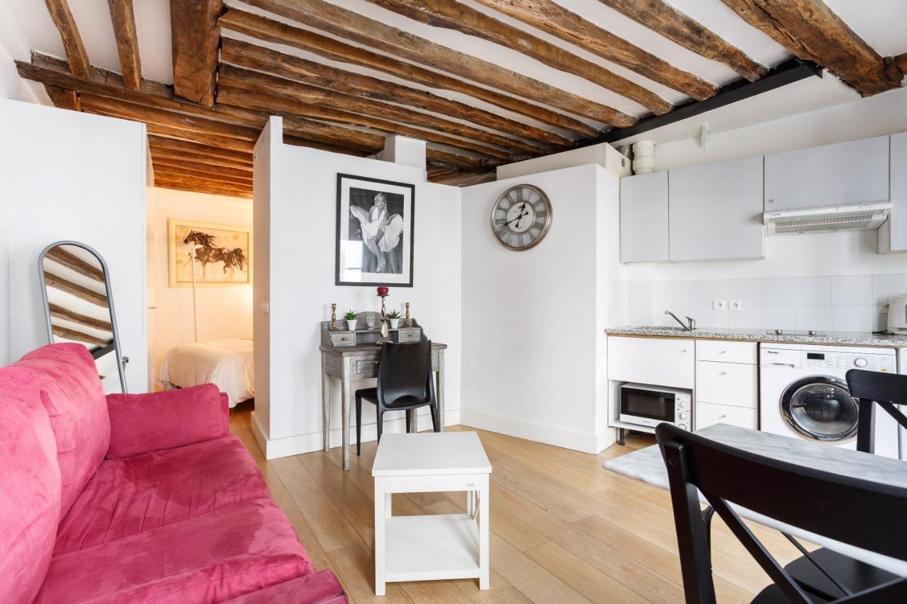 Top Apartment Opera Paris Eksteriør billede